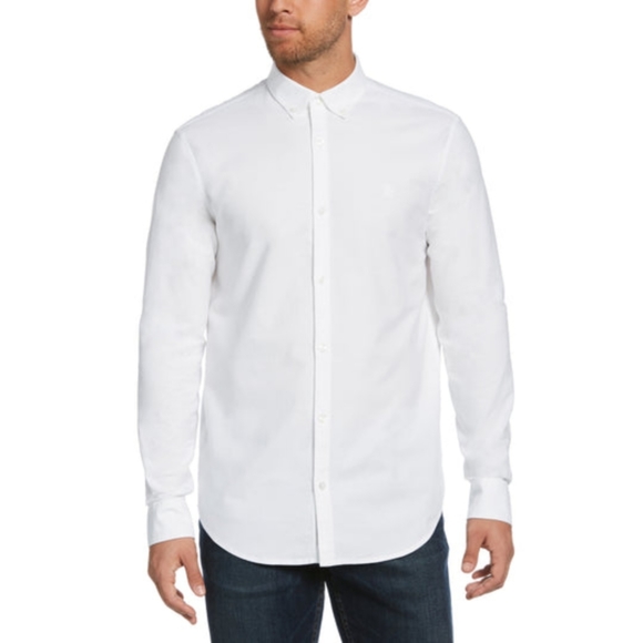 Original Penguin Oxford Classic Button Up Shirt - Picture 1 of 10